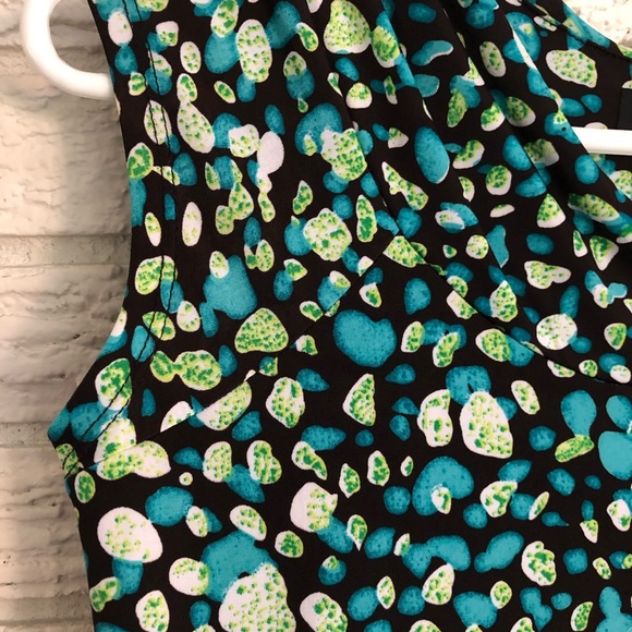 Private Gallery Print Dress - Picture 2 of 2